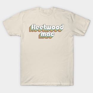 Retro Fleetwood Mac T-Shirt